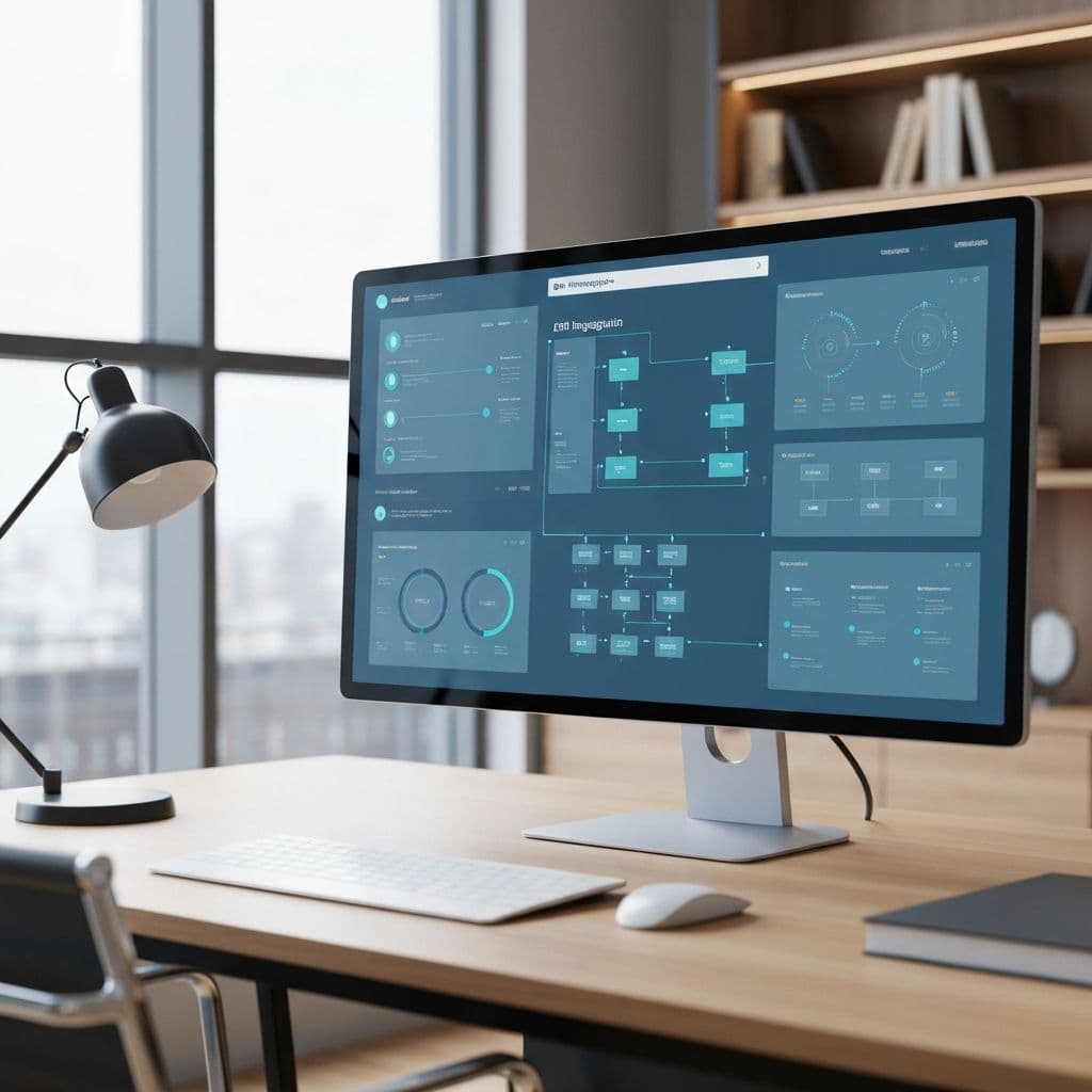 Greenfield-ERP-Neuaufbau für digitale Logistik- und Produktionsprozesse – Use Case